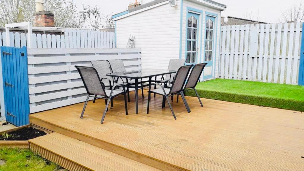 Gardiner Cottage Prestwick Exterior foto